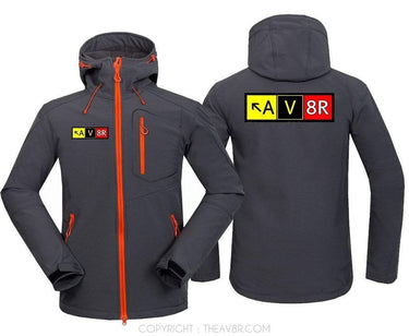 AV8R FLEECE HODIE THE AV8R
